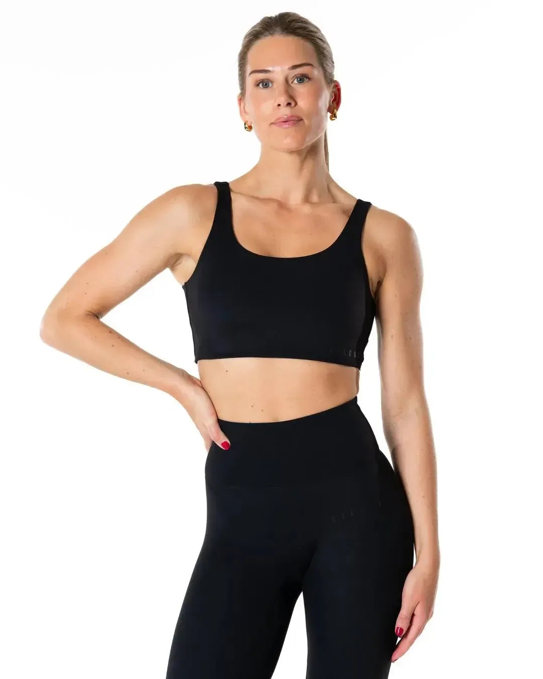 Relode Clean Top Medium Support - Svart