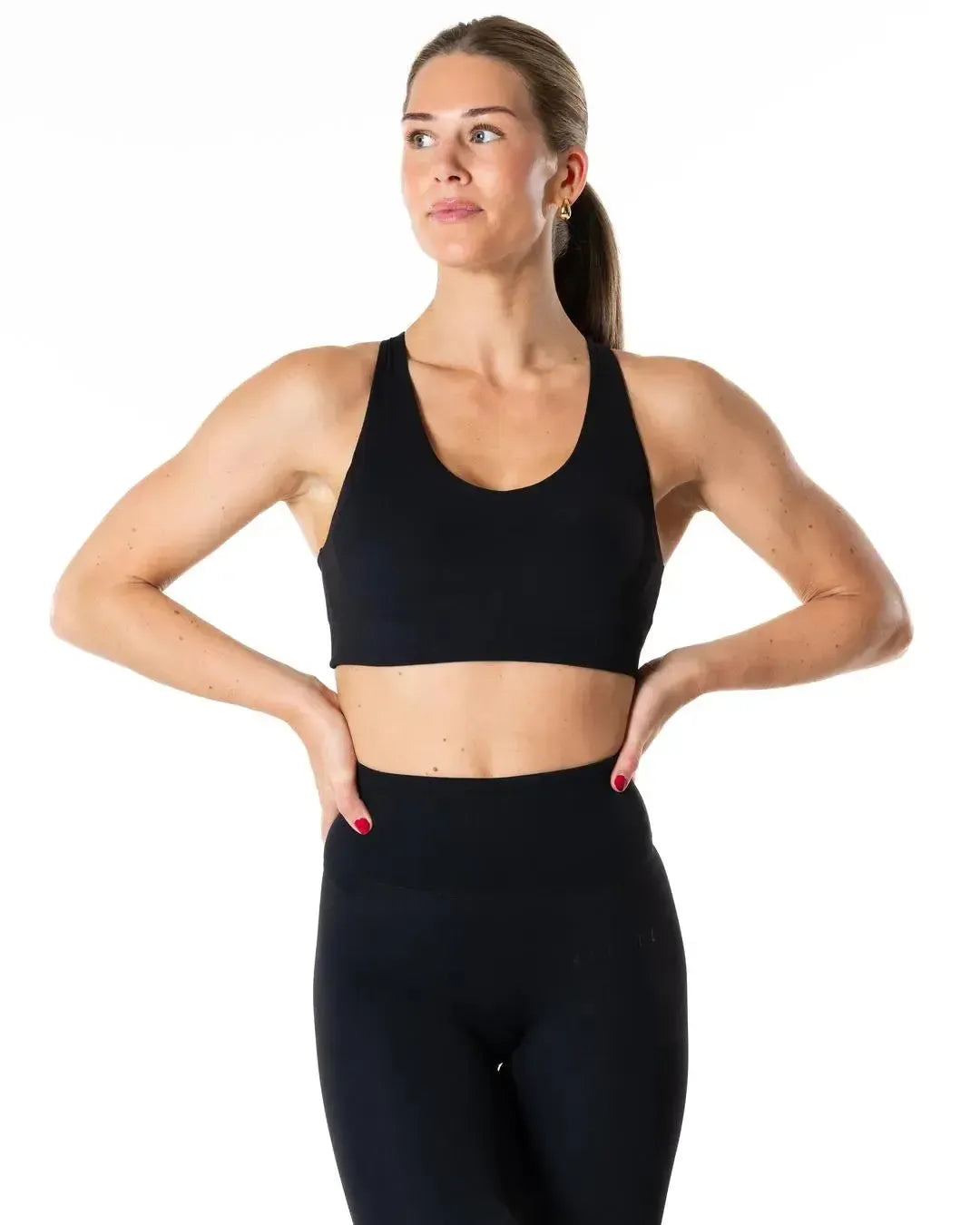 Relode Clean Top High Support - Svart