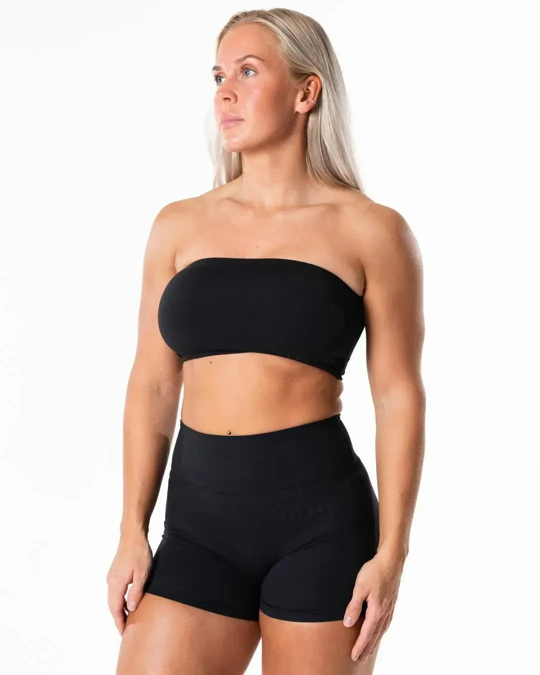 Relode Clean Bandeau Top - Svart