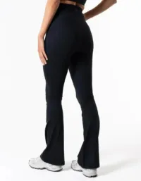 Relode Clean Tights Flared - Svart
