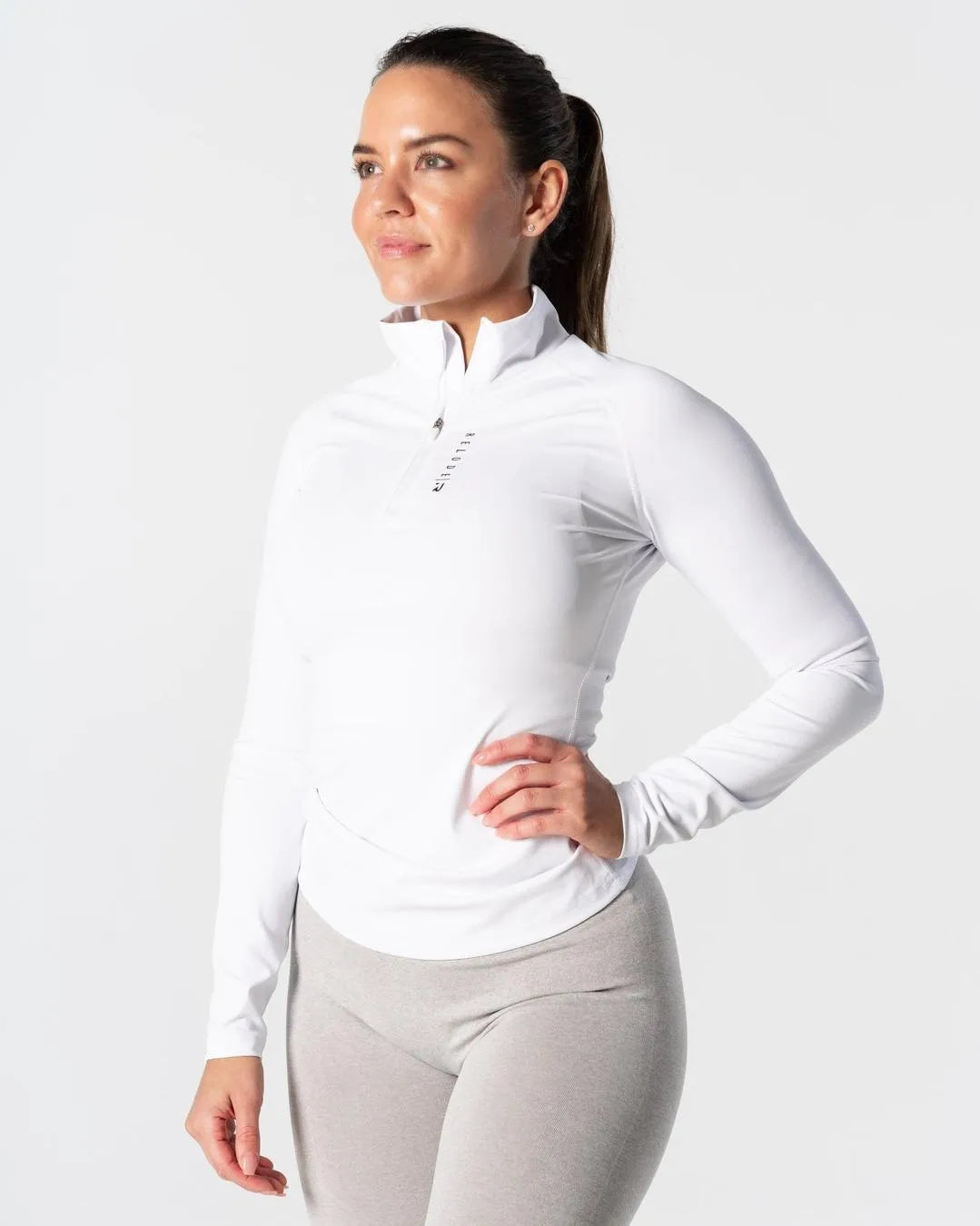Relode Classic V2 Longsleeve - Vit