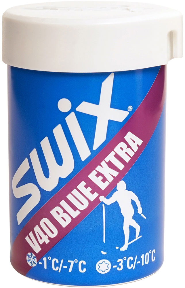 Swix Burk Original V40 BLÅ EXTRA | Fästvalla