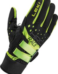 Leki HRC Race Shark Svart 6,5 | Stavremmar