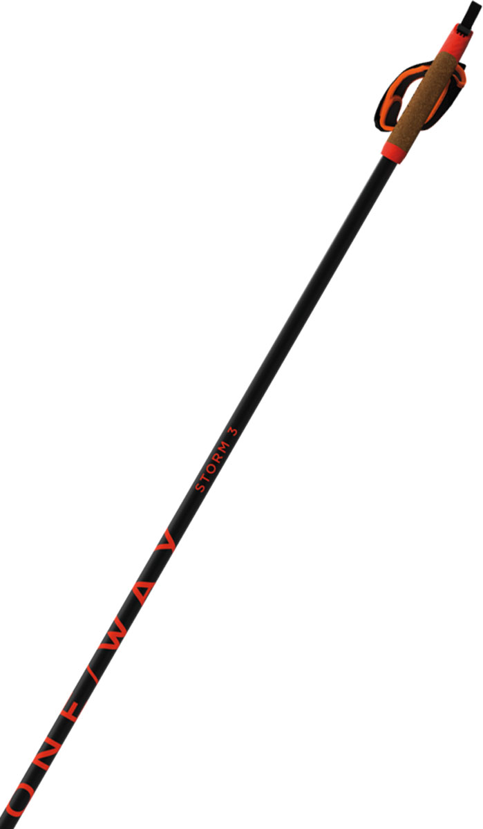 Oneway Storm 3 165 CM | Längdskidstavar