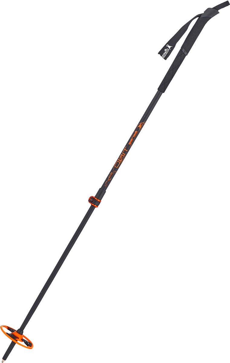 Åsnes Tind Alloy 2-Part OZ | Turskidstavar