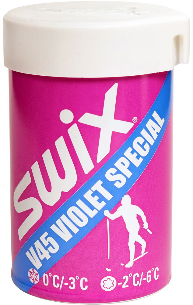 Swix Burk Original V45 VIOLET S | Fästvalla