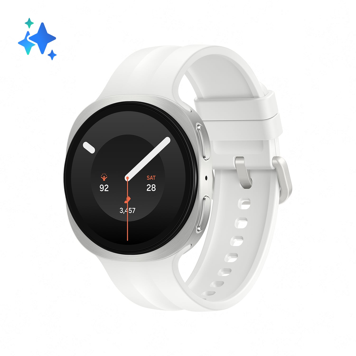 Samsung Galaxy Watch9 Small E-SIM - Cream