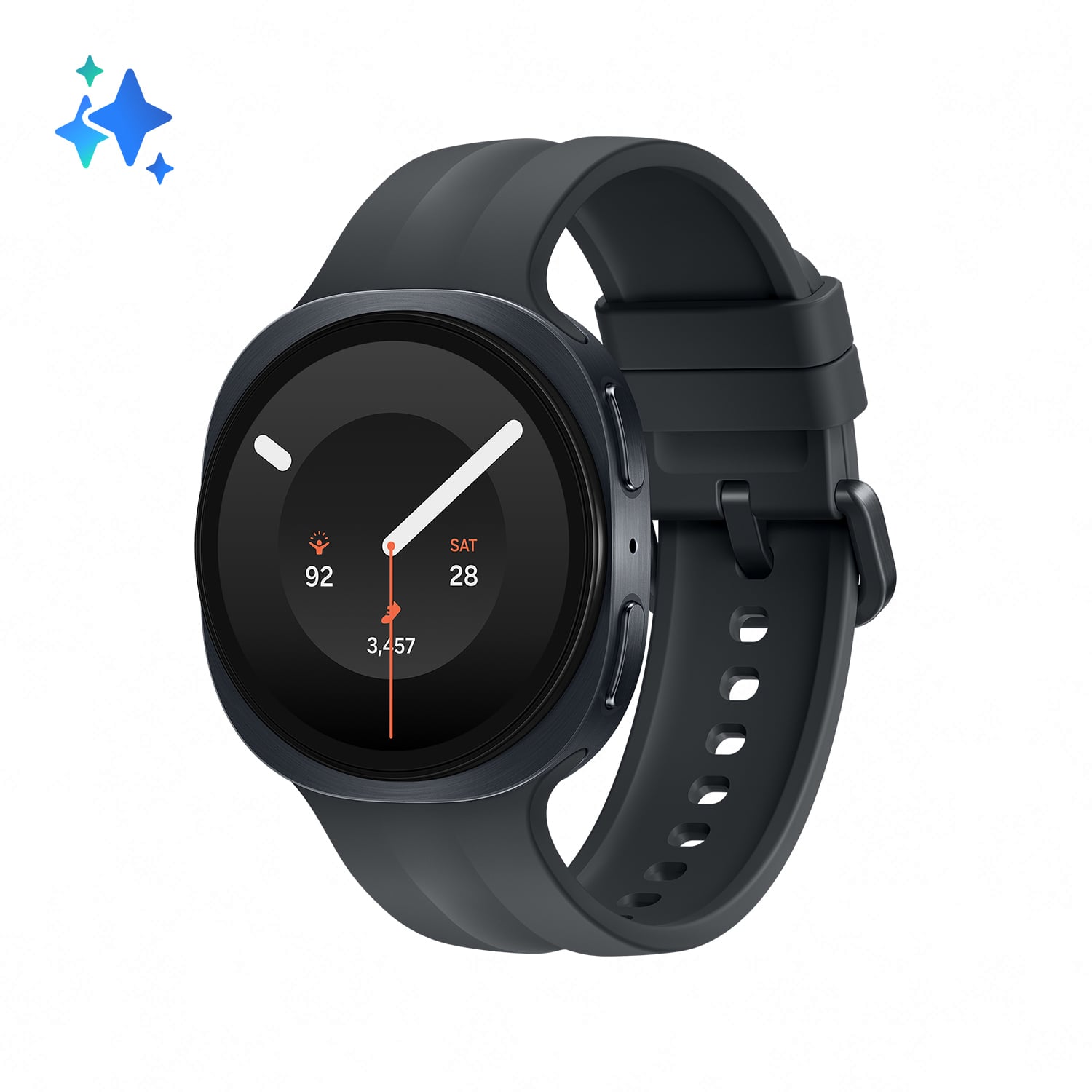 Samsung Galaxy Watch9 Small E-SIM - Graphite