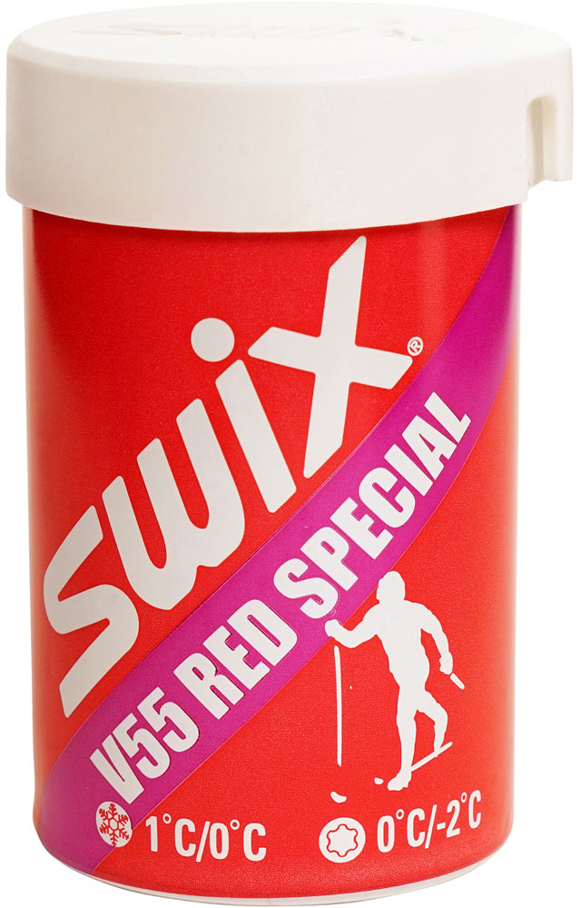 Swix Burk Original V55 RÖD SPECIAL | Fästvalla