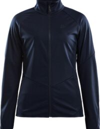 Craft Glide Jacket W-Mörkblå-XS Dam Blå XS | Längdskidjacka