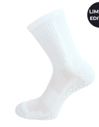 Supersox Grip Socks - GripFit - All White - S. 27-31