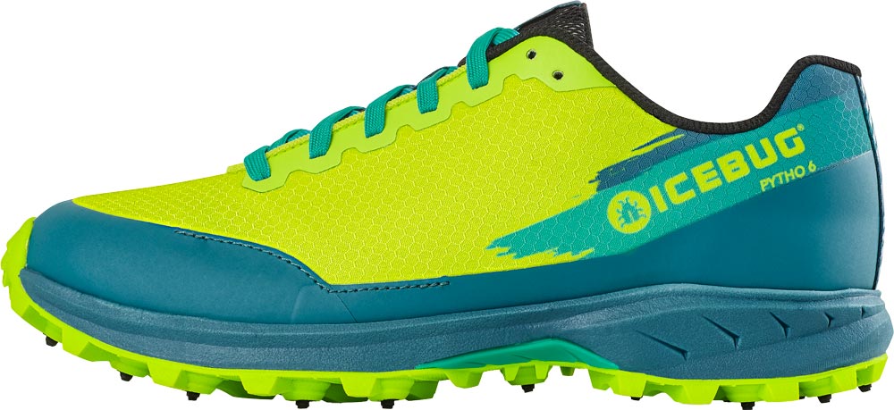 Icebug Pytho6 BUGrip W-Grön-USL 9,5 Dam Grön USL 9,5 | Trailskor