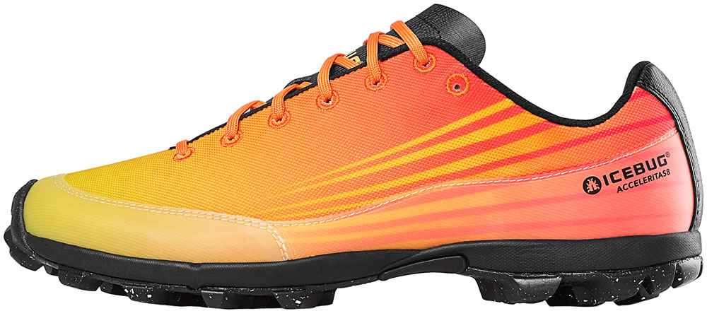 Icebug Acceleritas8 RB9X M-Orange-US 11,5 Herr Orange US 11,5 | Orienteringsskor