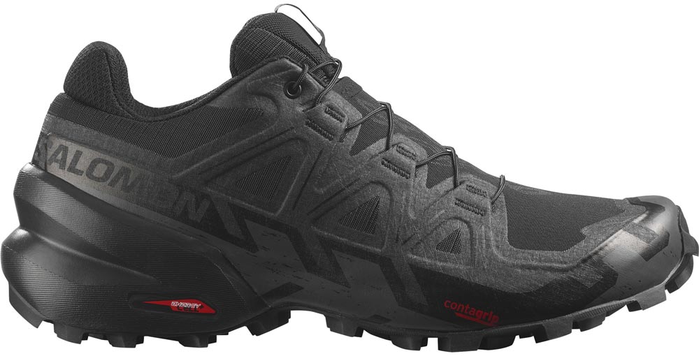 Salomon Speedcross 6 W Dam Svart UK 5 | Trailskor