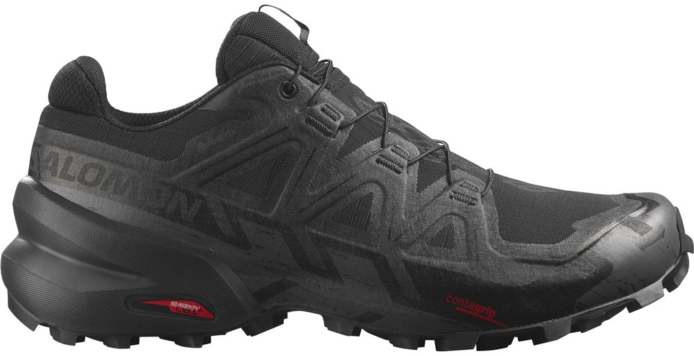 Salomon Speedcross 6 GTX M Herr Svart UK 8 | Trailskor
