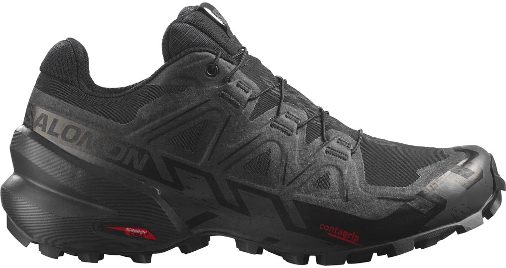 Salomon Speedcross 6 GTX W Dam Svart UK 5,5 | Trailskor