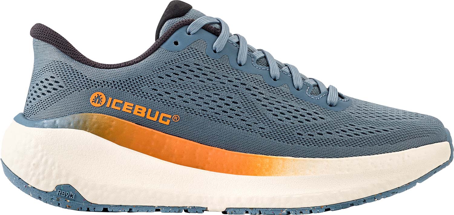 Icebug Aura RB9X W-Blå-USL 8,5 Dam Blå USL 8,5 | Löparskor