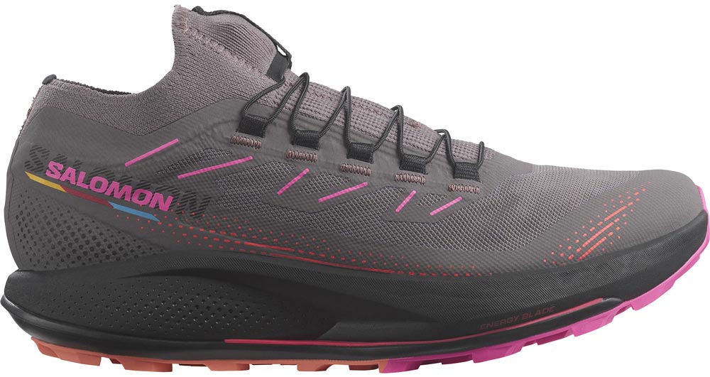 Salomon Pulsar Trail Pro 2 W-Lila-UK 5,5 Dam Lila UK 5,5 | Trailskor