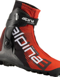 Alpina Elite Skate 3.0 Junior -23 Junior Svart EU 37 | Längdpjäxor