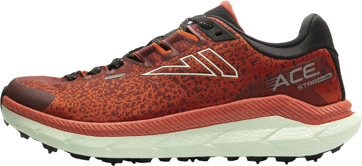 VJ Sarva Ace W Orange UK 4 | Löparskor