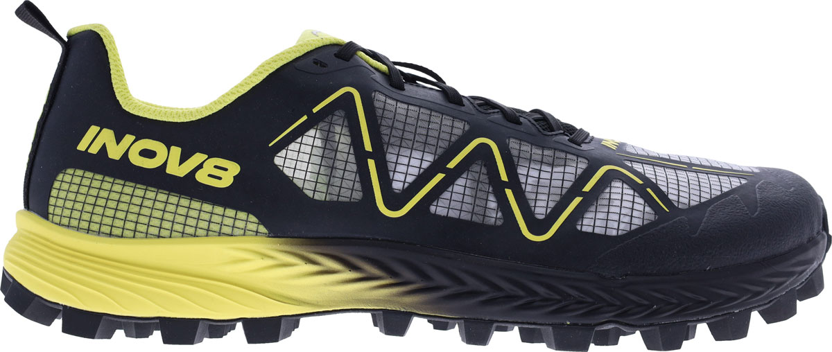 Inov-8 MudTalon Speed Precision M Herr Svart UK 11,5 | Trailskor