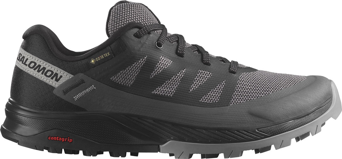Salomon Outrise GTX W-Svart-UK 3,5 Dam Svart UK 3,5 | Vandringsskor