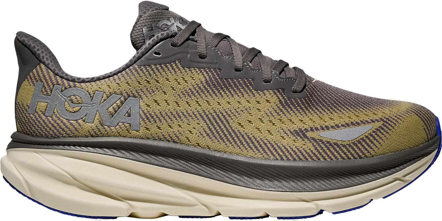 Hoka Clifton 9 GTX M Herr Grå US 9 | Löparskor