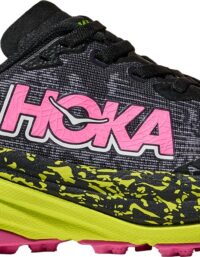 Hoka Speedgoat 6 W Dam Svart USL 8 | Trailskor