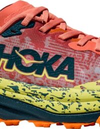 Hoka Speedgoat 6 W Dam Röd USL 10 | Trailskor