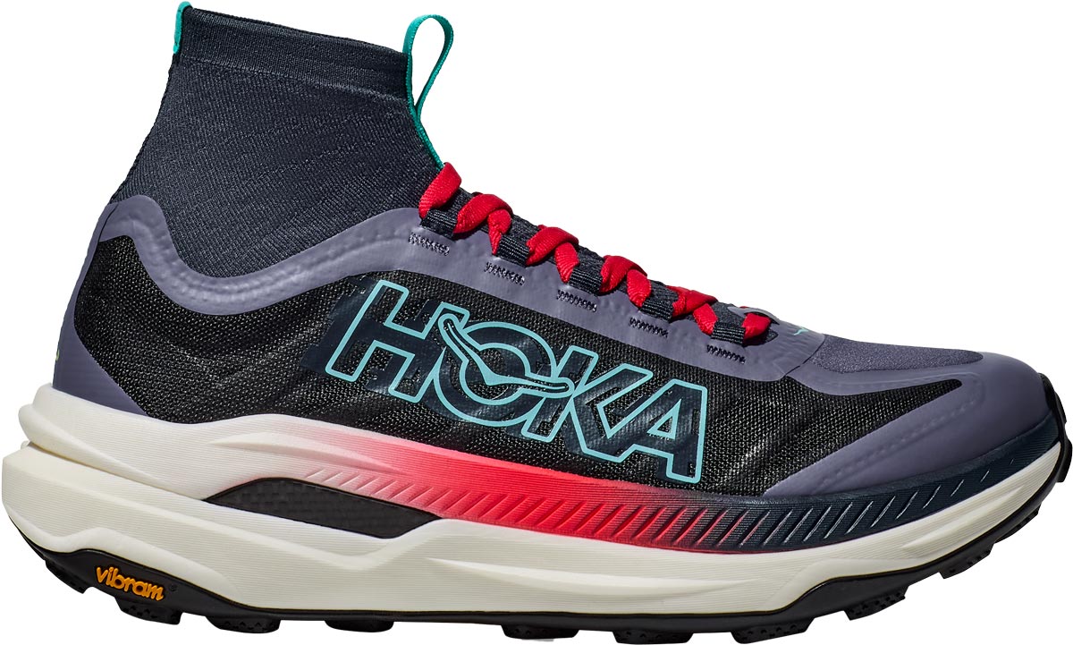 Hoka Tecton X 3 W Dam Blå USL 8 | Trailskor