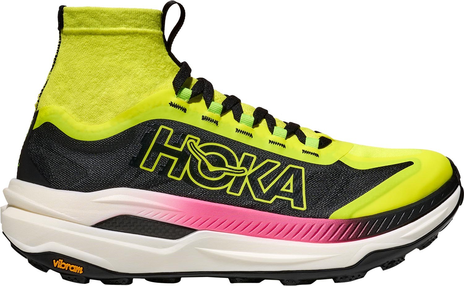 Hoka Tecton X 3 W Dam Gul USL 7,5 | Trailskor