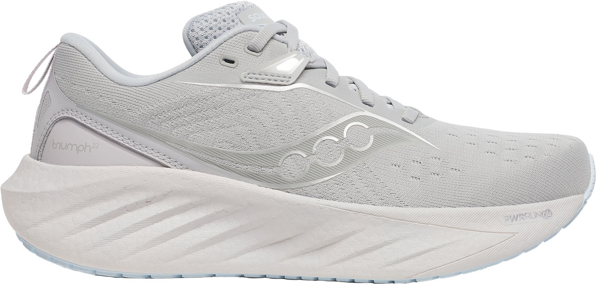 Saucony Triumph 22 W Dam Ljusgrå USL 10 | Löparskor