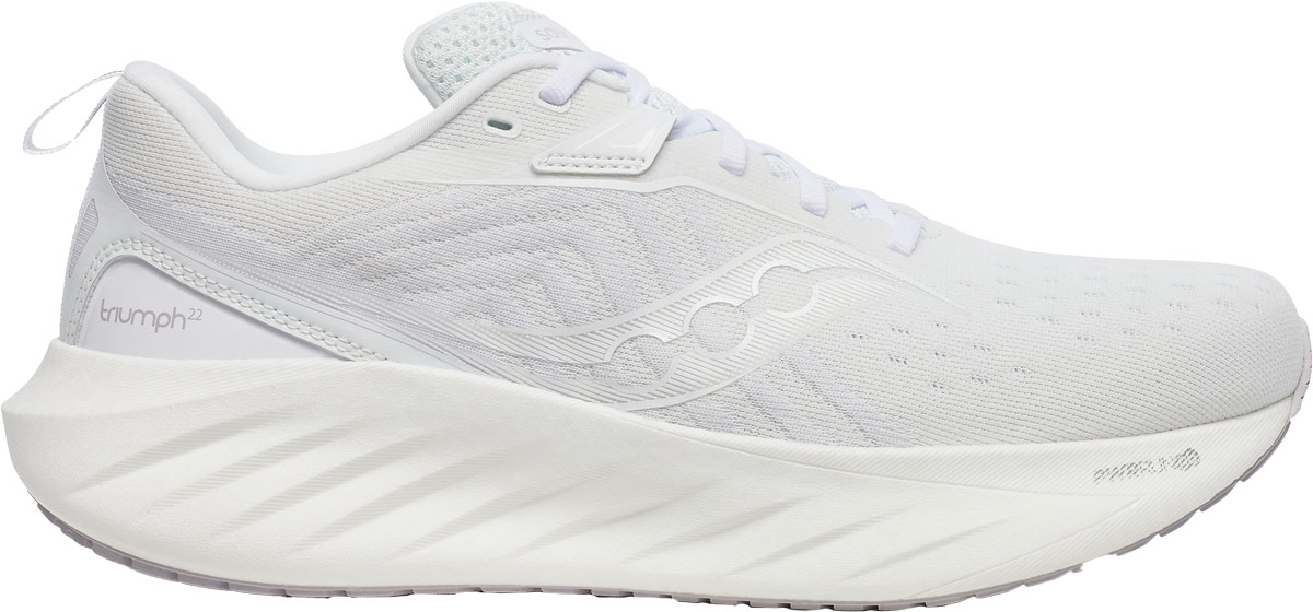 Saucony Triumph 22 M Herr Vit US 7,5 | Löparskor
