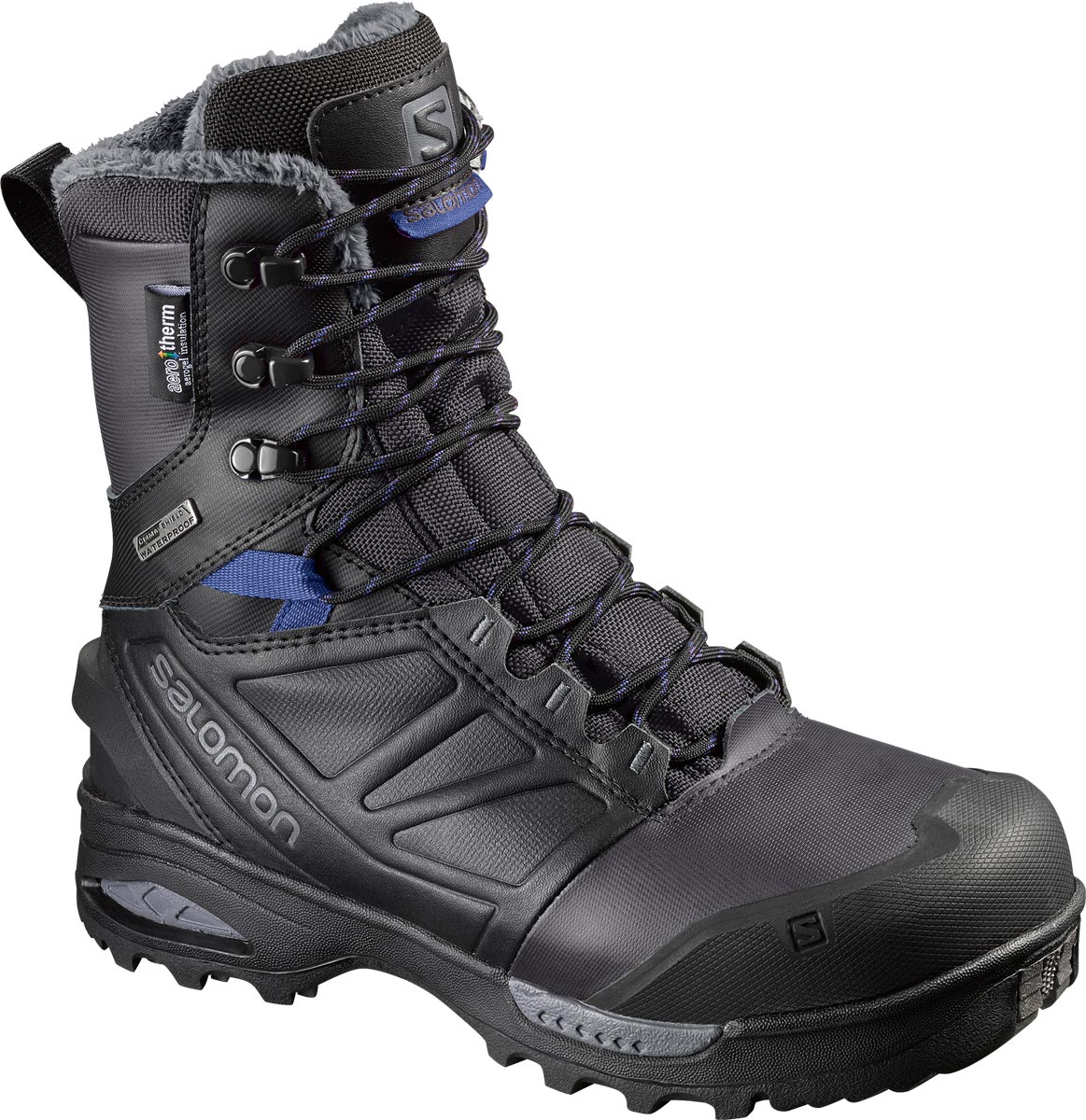 Salomon Toundra Pro Waterproof W Dam Mörkgrå UK 7,5 | Vandringsskor