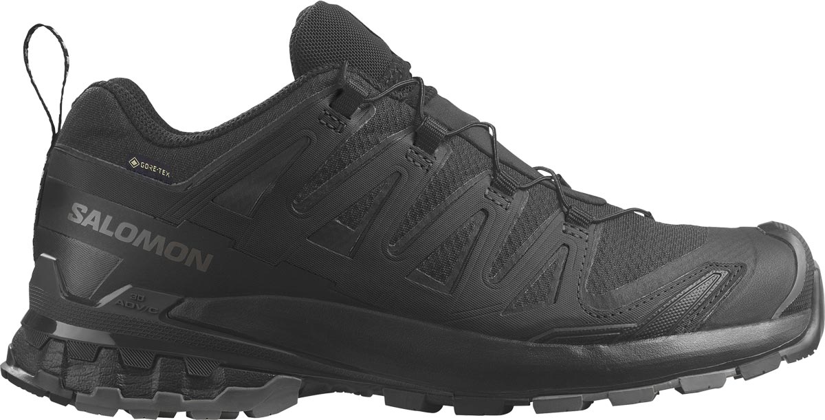 Salomon XA Pro 3D V9 GTX W Dam Svart UK 4 | Vandringsskor
