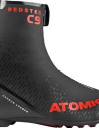 Atomic Rödster C9 Svart UK 10,5 | Längdpjäxor