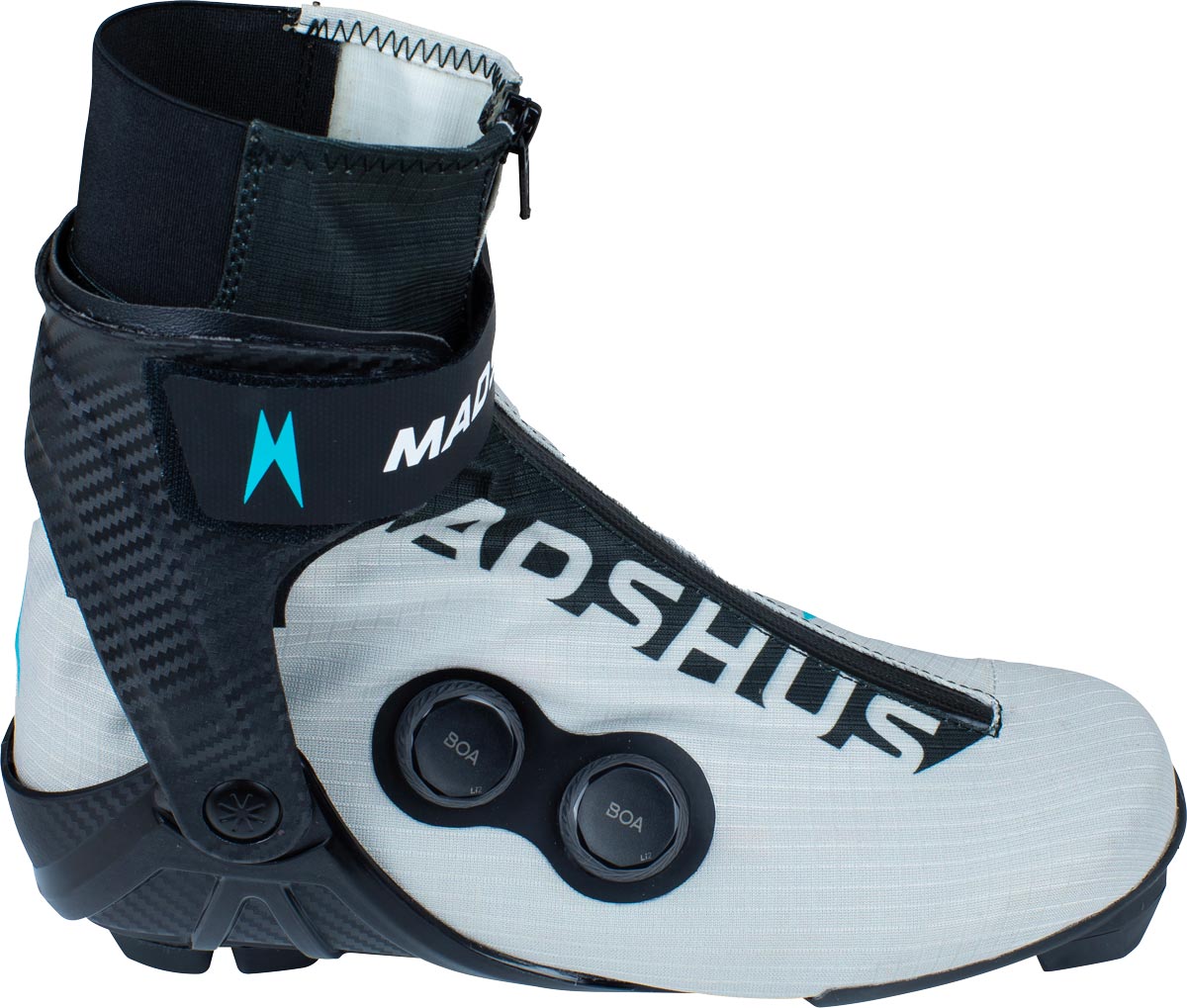 Madshus Race Pro Skate BOA W Dam Vit EU 40 | Längdpjäxor