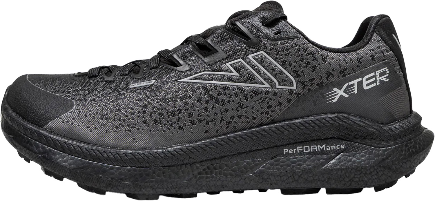 VJ Sarva XTER Svart UK 8 | Trailskor