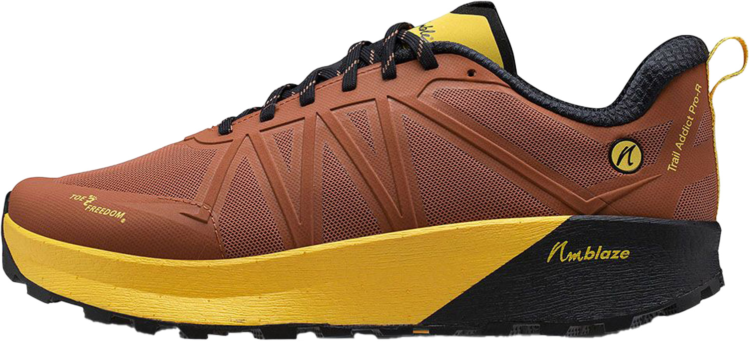 Joe Nimble Trail Addict Pro-R M Herr Brun UK 7,5 | Trailskor