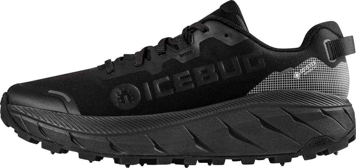 Icebug Arcus 2 BUGrip GTX M Herr Svart US 11,5 | Löparskor