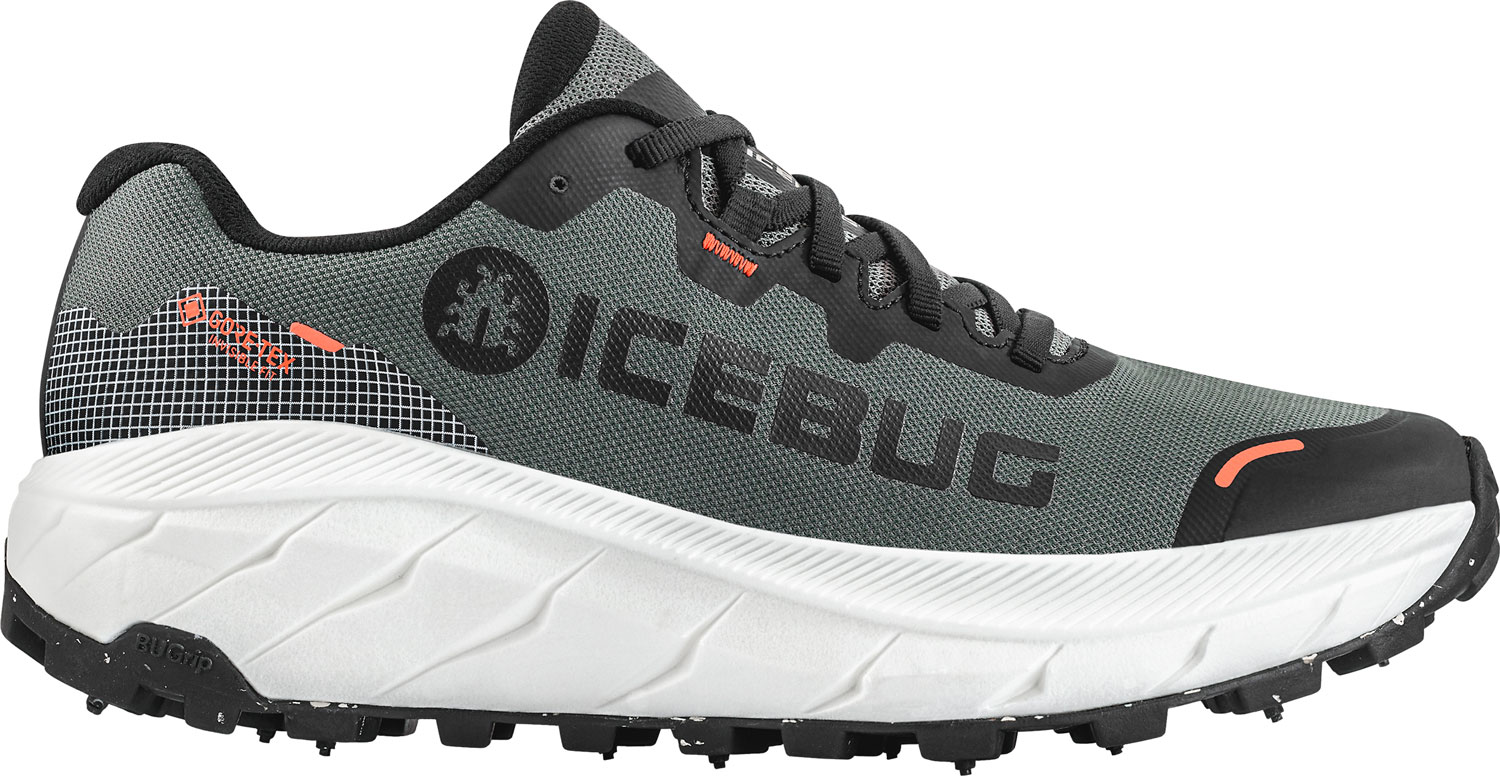 Icebug Arcus 2 BUGrip GTX W-Grå-USL 10 Dam Grå USL 10 | Löparskor