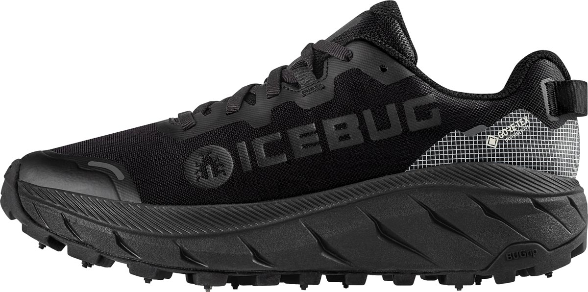 Icebug Arcus 2 BUGrip GTX W-Svart-USL 7 Dam Svart USL 7 | Löparskor