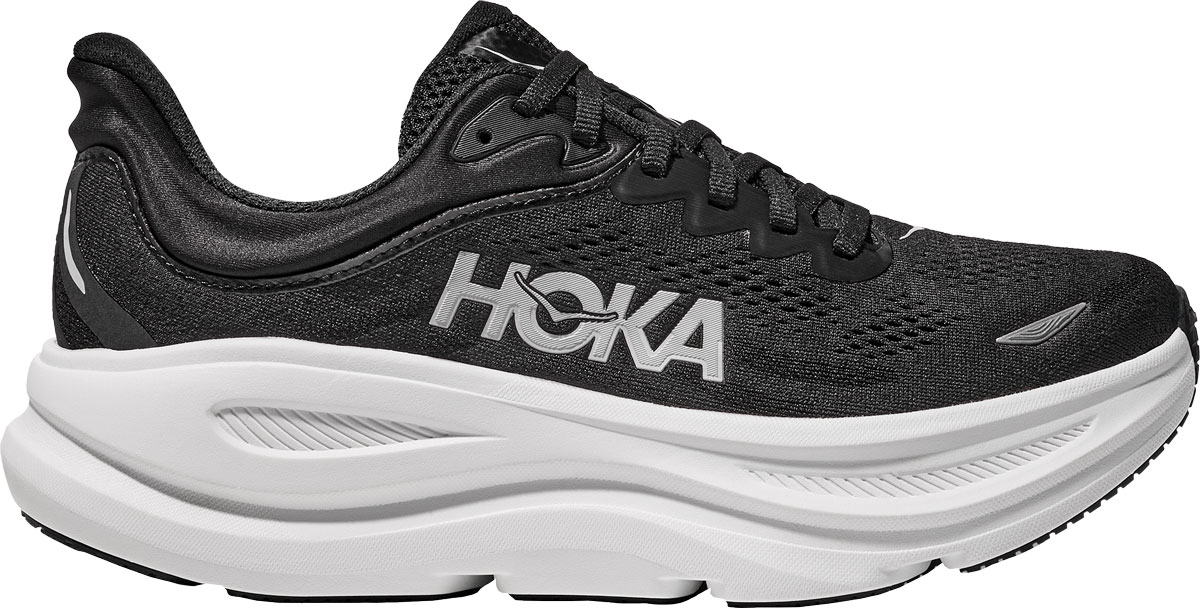 Hoka Bondi 9 M Herr Svart US 14 | Löparskor