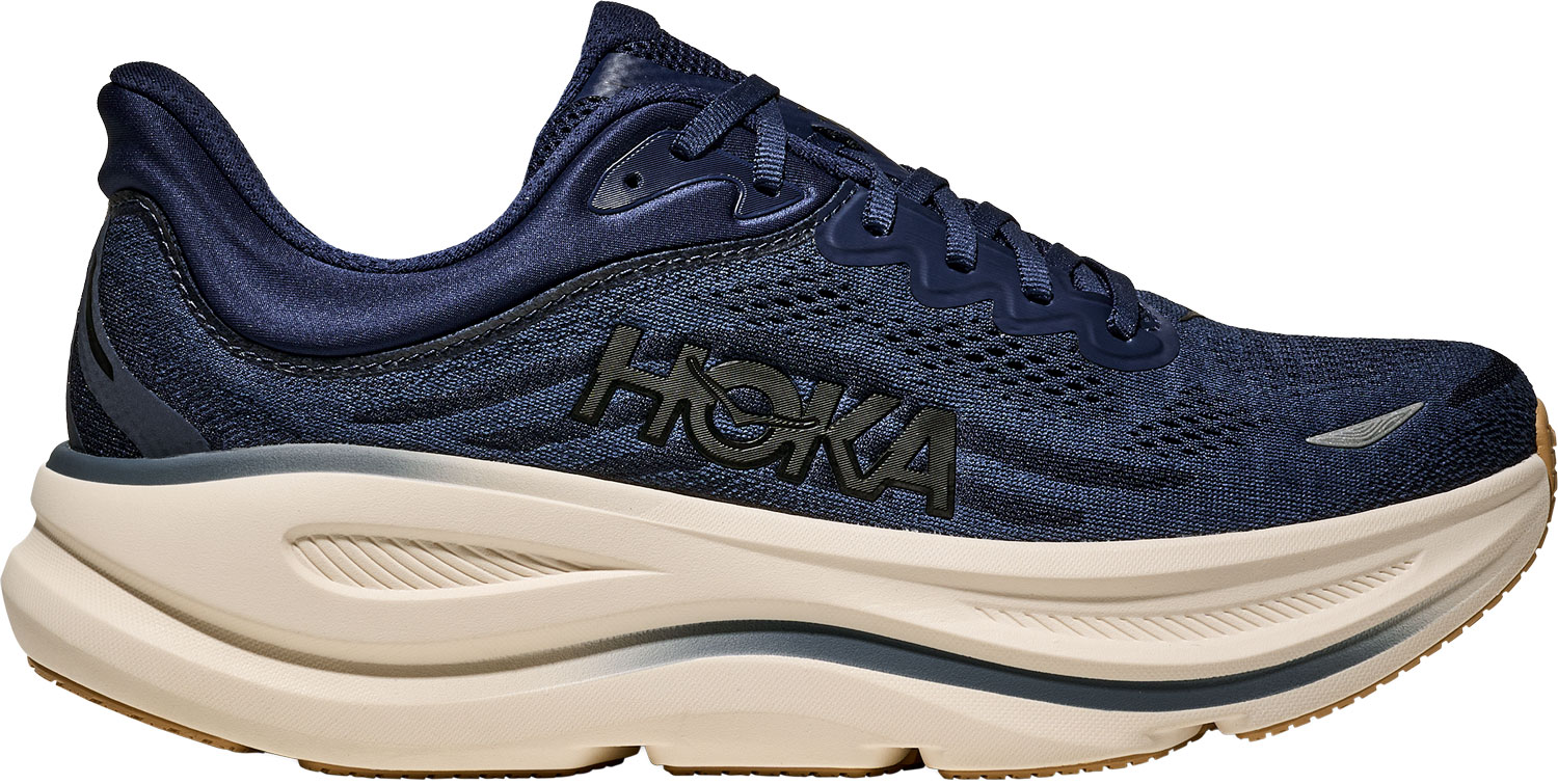 Hoka Bondi 9 M Herr Blå US 11,5 | Löparskor