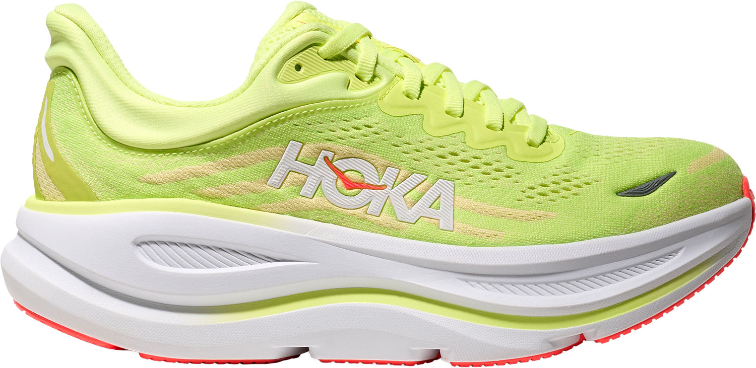 Hoka Bondi 9 W Dam Grön USL 6,5 | Löparskor