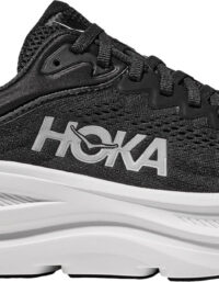 Hoka Bondi 9 Wide W Dam Svart USL 9 | Löparskor