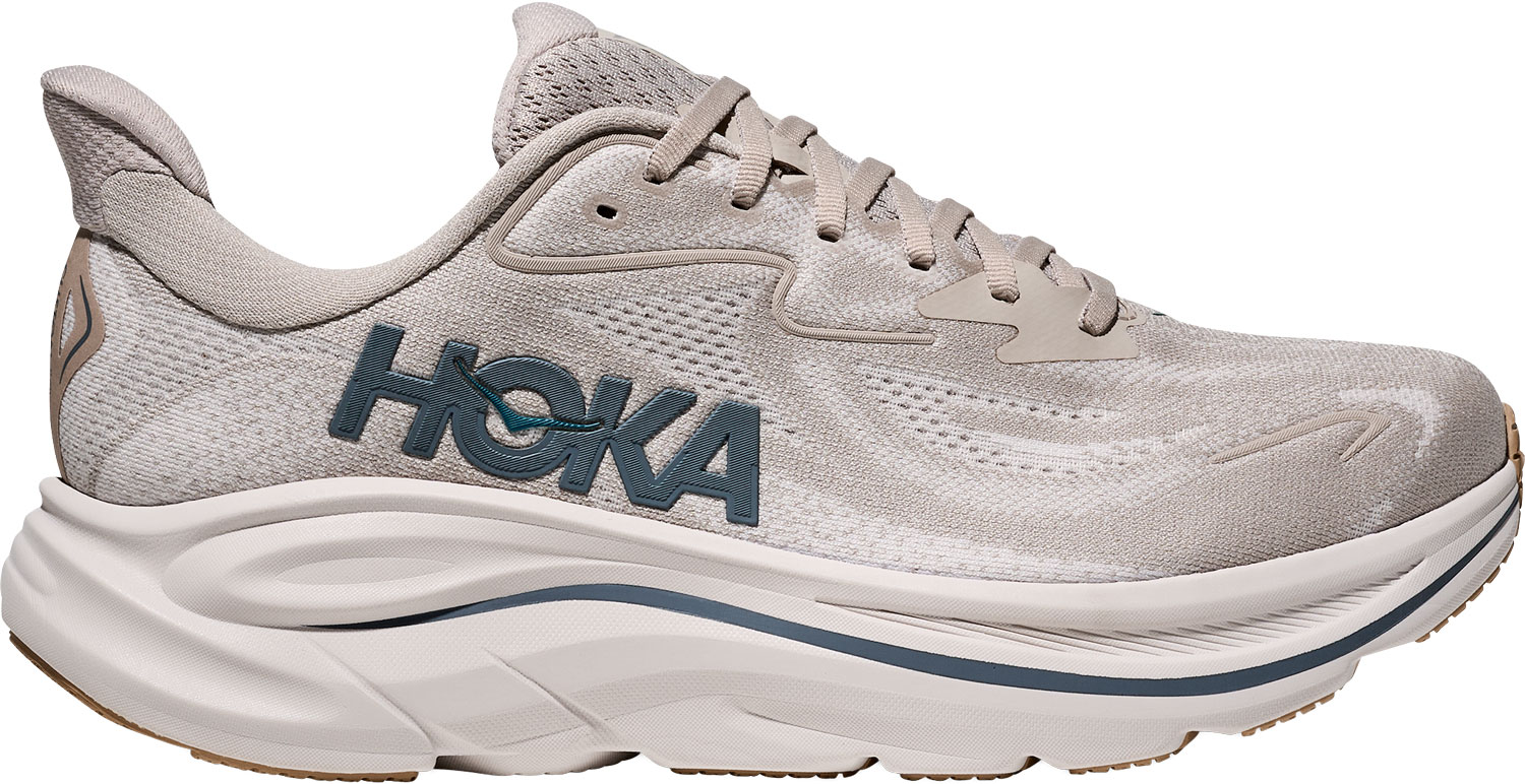 Hoka Clifton 10 M Herr Grå US 9,5 | Löparskor