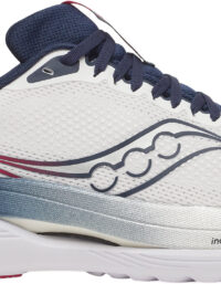 Saucony Endorphin Trainer M-Vit/Mörkblå-US 13 Herr Vit/Mörkblå US 13 | Löparskor