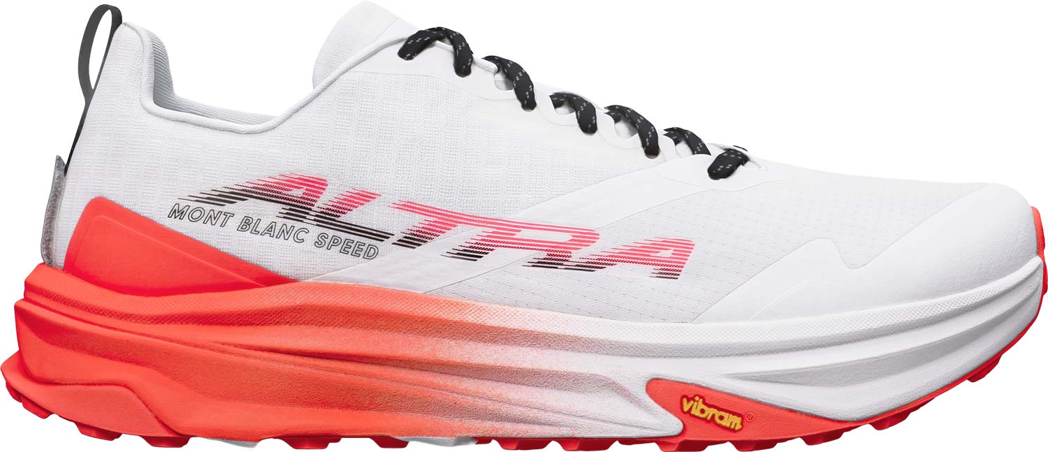 Altra Mont Blanc Speed M Herr Vit US 10 | Trailskor