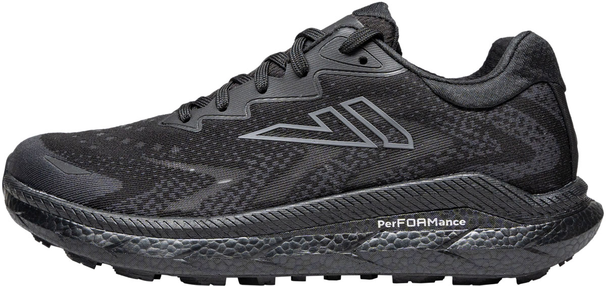 VJ Flow Svart UK 11,5 | Trailskor